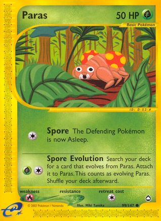 Paras (099/147) [Aquapolis] - Common