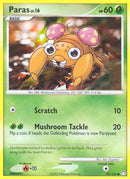 Paras (92/123) [Mysterious Treasures] Reverse Holofoil - Common