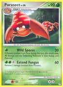 Parasect (58/123) [Mysterious Treasures] Reverse Holofoil - Uncommon