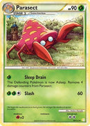 Parasect (048/123) [HeartGold SoulSilver] Reverse Holofoil - Uncommon