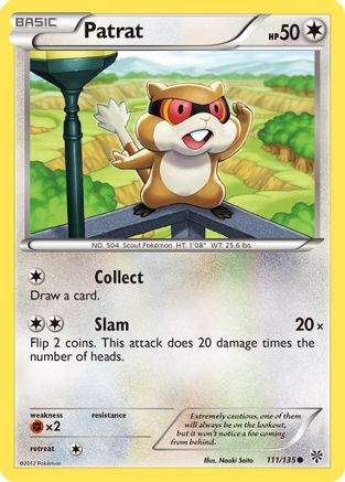 Patrat (111/135) [Plasma Storm] - Common