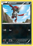 Pawniard (72/116) [Plasma Freeze] Reverse Holofoil - Common