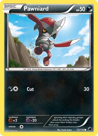 Pawniard (72/116) [Plasma Freeze] - Common