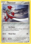 Pawniard (81/146) [XY Base Set] Reverse Holofoil - Common