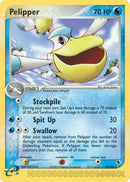 Pelipper (019/109) [Ruby and Sapphire] Reverse Holofoil - Rare