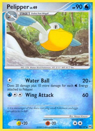 Pelipper (045/99) [Arceus] - Uncommon