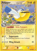 Pelipper (Delta Species) (26/100) [Crystal Guardians] Reverse Holofoil - Rare