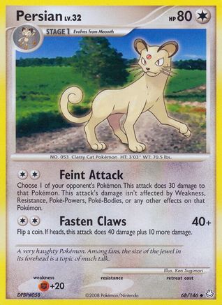 Persian (68/146) [Legends Awakened] Reverse Holofoil - Uncommon