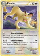 Persian (027/123) [HeartGold SoulSilver] - Rare
