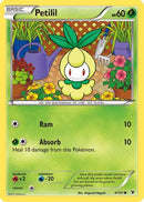 Petilil (4/101) [Noble Victories] Reverse Holofoil - Common