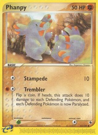 Phanpy (062/109) [Ruby and Sapphire] Reverse Holofoil - Common