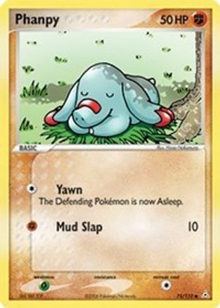 Phanpy (075/110) [Holon Phantoms] Reverse Holofoil - Common