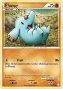 Phanpy (077/123) [HeartGold SoulSilver] - Common