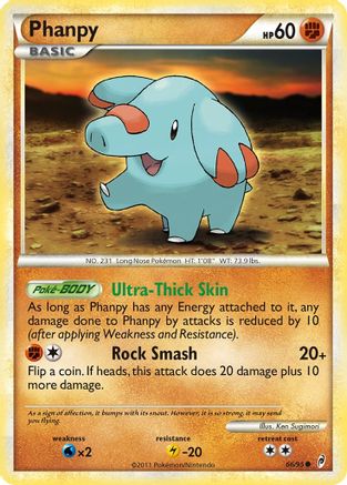 Phanpy (066/95) [Call of Legends] Reverse Holofoil - Common