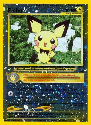 Pichu (035/53) [WoTC Promo] Reverse Holofoil - Promo