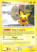 Pichu (093/123) [Mysterious Treasures] Reverse Holofoil - Common