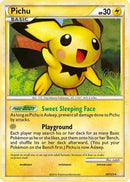 Pichu (028/123) [HeartGold SoulSilver] Reverse Holofoil - Rare