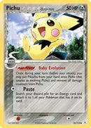 Pichu (Delta Species) (076/110) [Holon Phantoms] Reverse Holofoil - Common