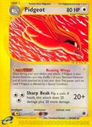 Pidgeot (59/165) [Expedition] Reverse Holofoil - Rare
