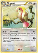 Pidgeot (30/95) [Call of Legends] Reverse Holofoil - Rare