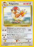 Pidgeotto (34/110) [Legendary Collection] - Rare