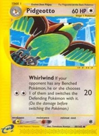Pidgeotto (88/165) [Expedition] - Uncommon