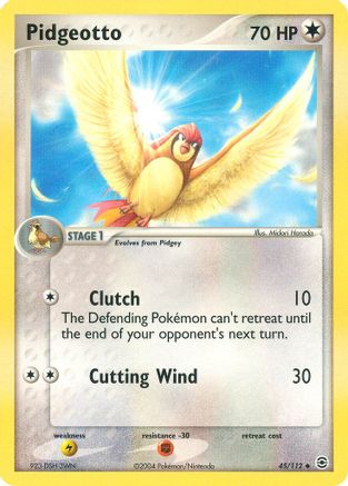 Pidgeotto (45/112) [FireRed & LeafGreen] - Uncommon