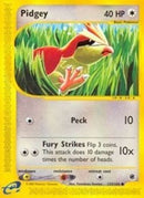 Pidgey (123/165) [Expedition] Reverse Holofoil - Common