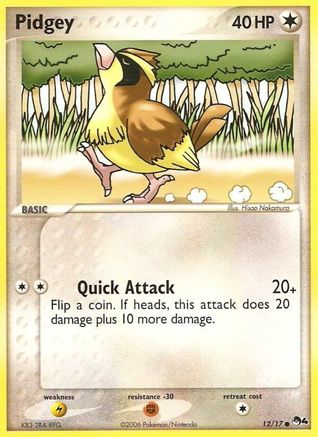 Pidgey (12/17) [POP Series 4] - Common