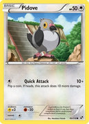 Pidove (084/114) [Black and White] Reverse Holofoil - Common