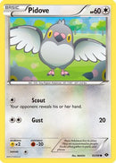 Pidove (83/99) [Next Destinies] Reverse Holofoil - Common