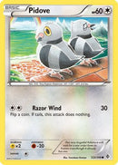 Pidove (123/149) [Boundaries Crossed] Reverse Holofoil - Common