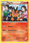 Pignite (026/113) [Legendary Treasures] Reverse Holofoil - Uncommon