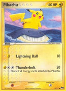 Pikachu (12/017) [POP Series 5] Holofoil - Common