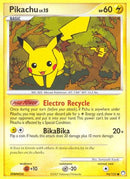 Pikachu (094/123) [Mysterious Treasures] Reverse Holofoil - Common