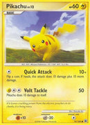 Pikachu (070/100) [Majestic Dawn] - Common