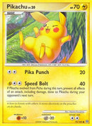 Pikachu (070/100) [Stormfront] - Common