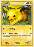 Pikachu (078/123) [HeartGold SoulSilver] Reverse Holofoil - Common