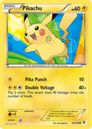 Pikachu (050/149) [Boundaries Crossed] Reverse Holofoil - Common