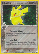 Pikachu (Delta Species) (93/92) [Legend Maker] Holofoil - Secret Rare