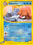 Piloswine (24/144) [Skyridge] Reverse Holofoil - Rare