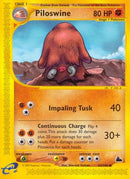 Piloswine (43/144) [Skyridge] Reverse Holofoil - Uncommon