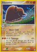 Piloswine (013/109) [Team Rocket Returns] - Holo Rare