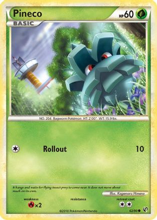Pineco (62/90) [Undaunted] - Common