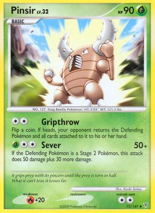 Pinsir (75/147) [Supreme Victors] - Uncommon