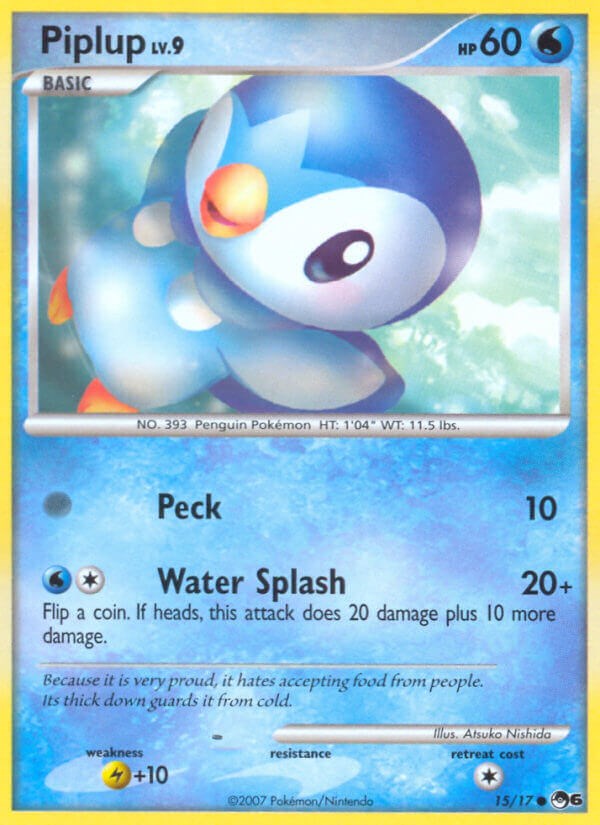 Piplup [POP - 015/017]