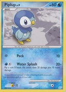Piplup (5) [DP Trainer Kit Manaphy & Lucario] - Common