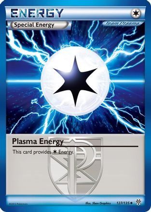 Plasma Energy (Team Plasma) (127/135) [Plasma Storm] Reverse Holofoil - Uncommon
