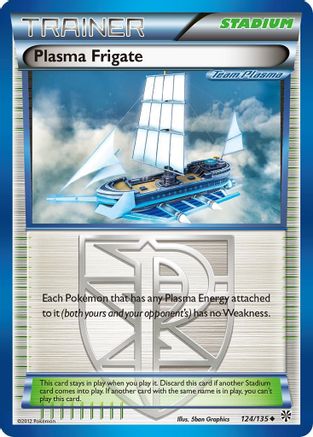 Plasma Frigate (Team Plasma) (124/135) [Plasma Storm] Reverse Holofoil - Uncommon