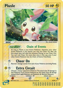 Plusle (8/97) [Dragon] Holofoil - Holo Rare